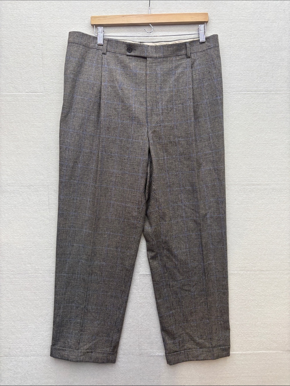 Burberry | Classic Men's Glen Plaid Dress Pants